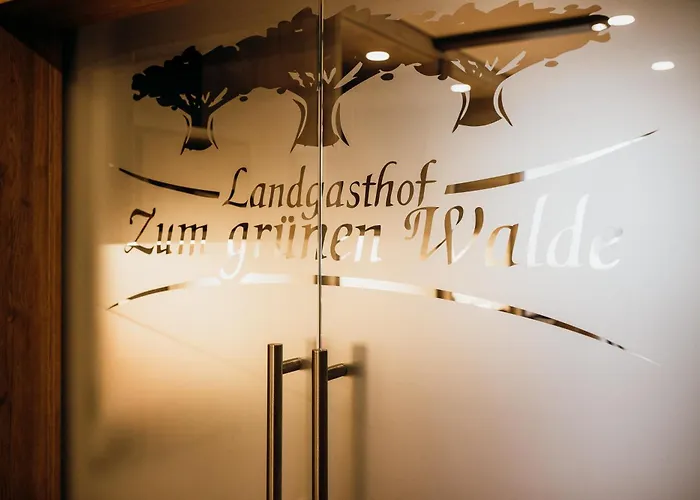 Pensión Landgasthof Zum Grünen Walde Nordholz